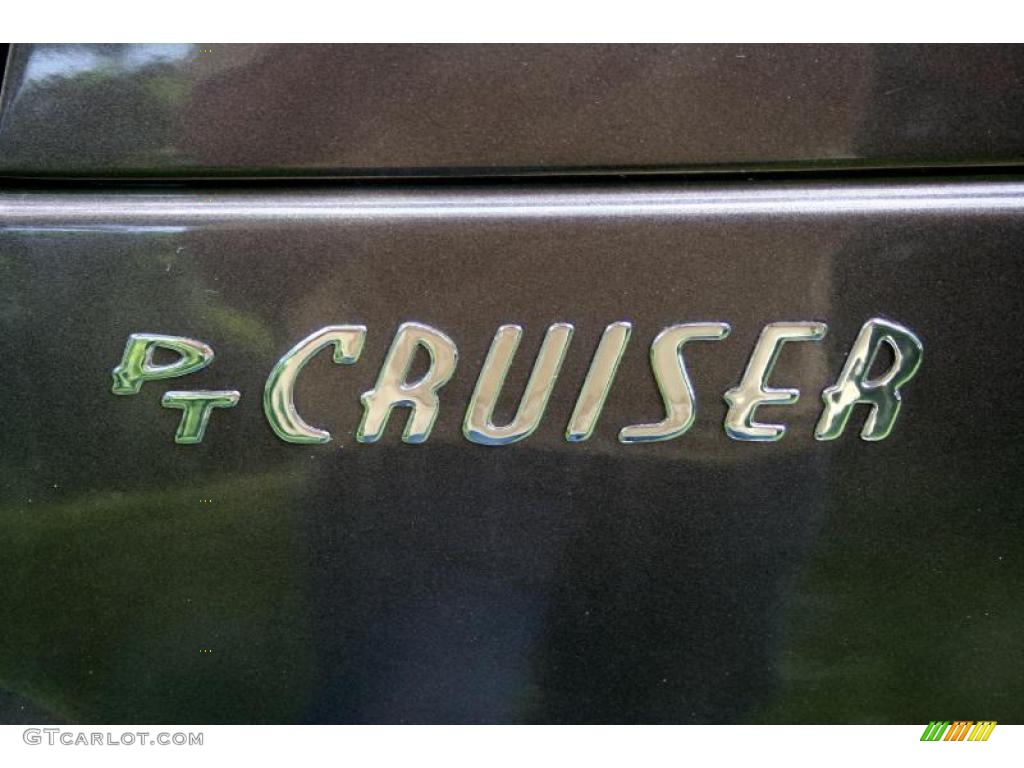 2001 PT Cruiser Limited - Mineral Gray Metallic / Gray photo #102