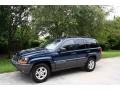 2000 Patriot Blue Pearlcoat Jeep Grand Cherokee Laredo 4x4  photo #2