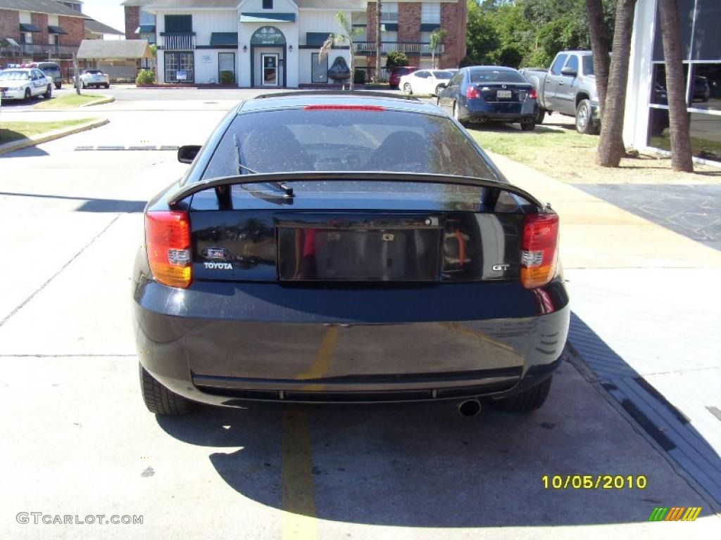 Black Toyota Celica