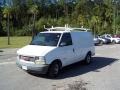 Ivory White - Astro AWD Commercial Van Photo No. 1