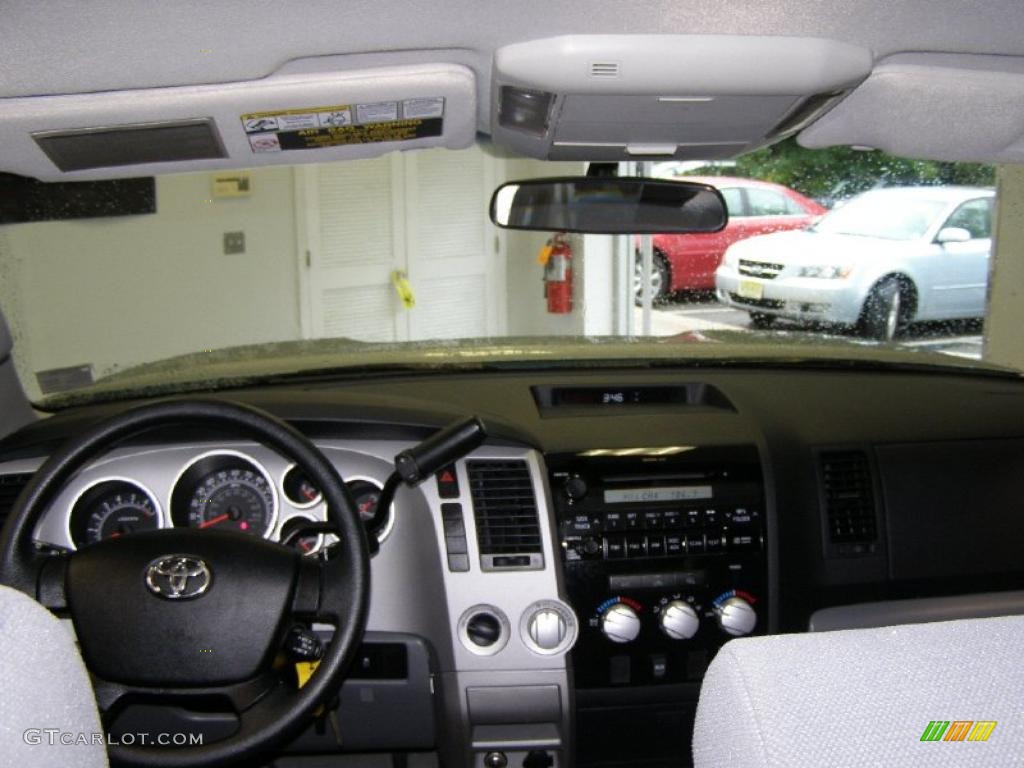 2008 Tundra Double Cab 4x4 - Silver Sky Metallic / Graphite Gray photo #25