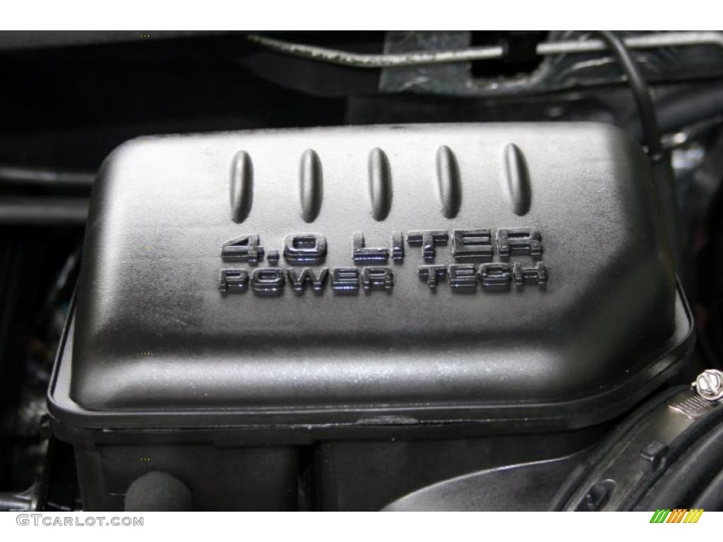 2000 Grand Cherokee Laredo 4x4 - Patriot Blue Pearlcoat / Agate photo #106