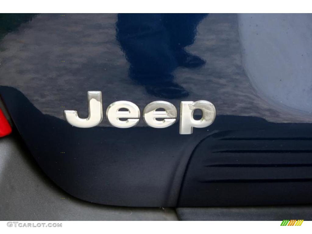 2000 Grand Cherokee Laredo 4x4 - Patriot Blue Pearlcoat / Agate photo #110
