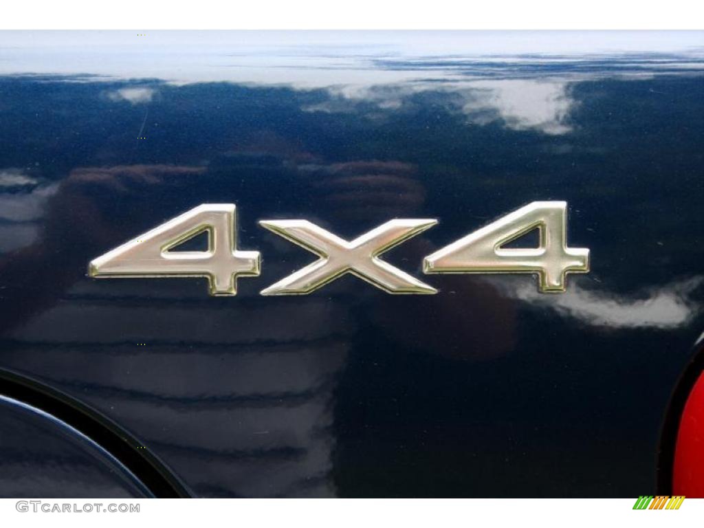 2000 Grand Cherokee Laredo 4x4 - Patriot Blue Pearlcoat / Agate photo #114