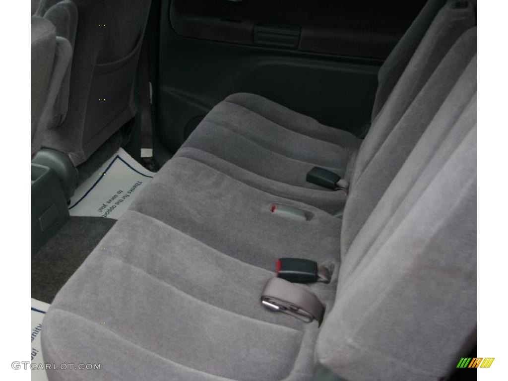 2002 XL7 4x4 - Black / Gray photo #4