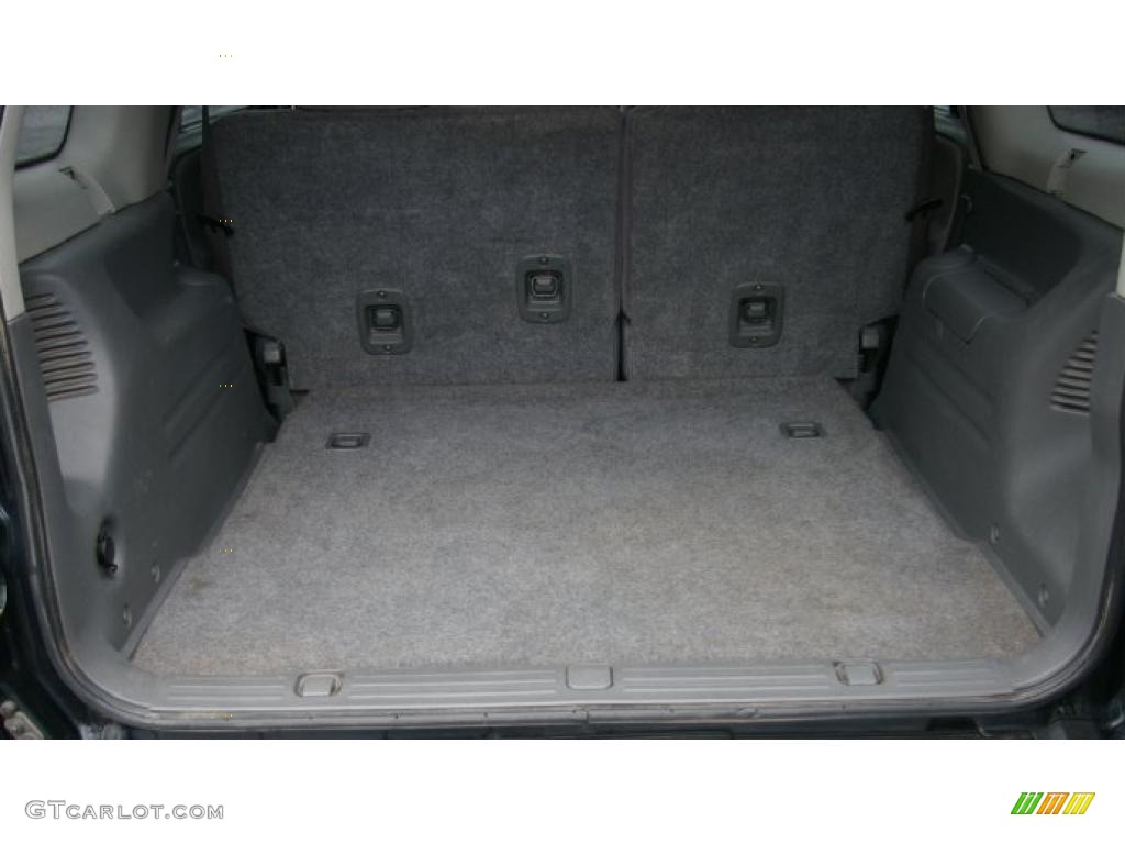 2002 XL7 4x4 - Black / Gray photo #10