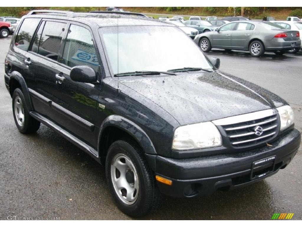 2002 XL7 4x4 - Black / Gray photo #12