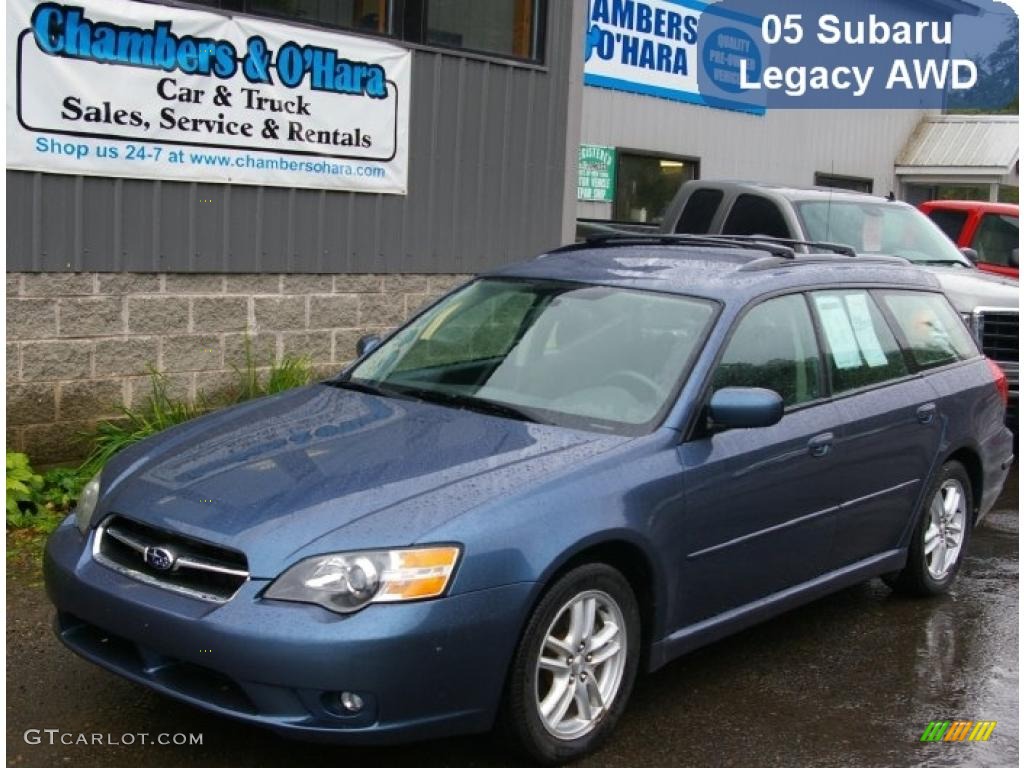 Atlantic Blue Pearl Subaru Legacy