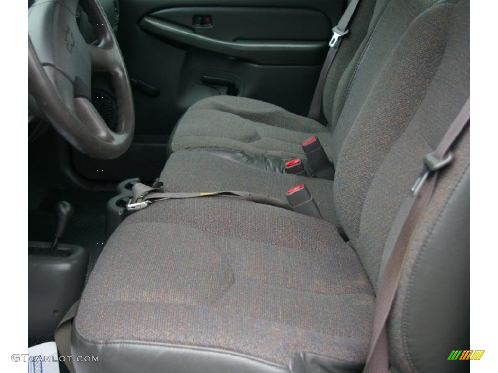 2004 Silverado 3500HD Regular Cab 4x4 Chassis - Dark Green Metallic / Dark Charcoal photo #3