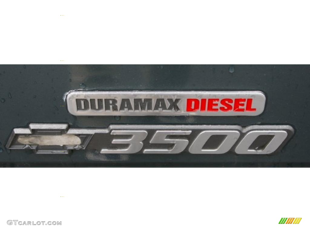2004 Silverado 3500HD Regular Cab 4x4 Chassis - Dark Green Metallic / Dark Charcoal photo #11