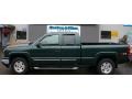 2007 Dark Green Metallic Chevrolet Silverado 1500 Classic Z71 Extended Cab 4x4  photo #2