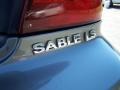 2003 Spruce Green Metallic Mercury Sable LS Premium Sedan  photo #14
