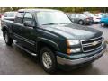 Dark Green Metallic - Silverado 1500 Classic Z71 Extended Cab 4x4 Photo No. 12