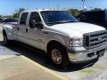 2005 Oxford White Ford F350 Super Duty XL Crew Cab Dually  photo #7