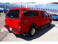 2005 Red Clearcoat Ford F250 Super Duty XLT Crew Cab 4x4  photo #3