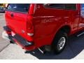 2005 Red Clearcoat Ford F250 Super Duty XLT Crew Cab 4x4  photo #16