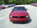 2007 Redfire Metallic Ford Mustang V6 Deluxe Convertible  photo #2