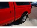 2005 Red Clearcoat Ford F250 Super Duty XLT Crew Cab 4x4  photo #20