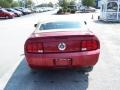 2007 Redfire Metallic Ford Mustang V6 Deluxe Convertible  photo #6
