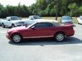 2007 Redfire Metallic Ford Mustang V6 Deluxe Convertible  photo #8