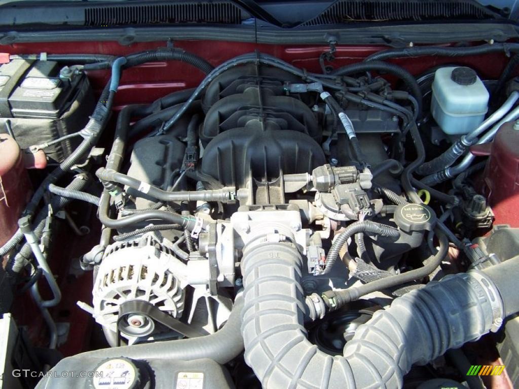 2007 Mustang V6 Deluxe Convertible - Redfire Metallic / Medium Parchment photo #12