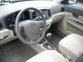 2009 Ice Blue Hyundai Accent GLS 4 Door  photo #8