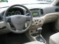 2009 Ice Blue Hyundai Accent GLS 4 Door  photo #12