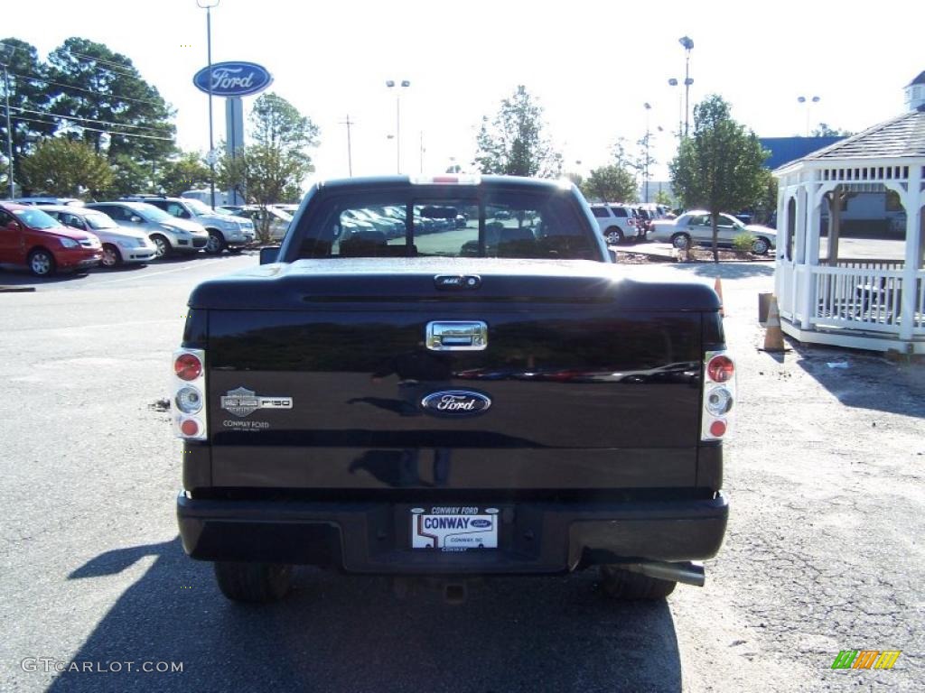 2006 F150 Harley-Davidson SuperCab - Black / Black photo #6