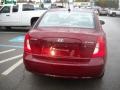 2009 Wine Red Hyundai Accent GLS 4 Door  photo #4