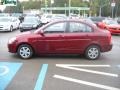 2009 Wine Red Hyundai Accent GLS 4 Door  photo #6