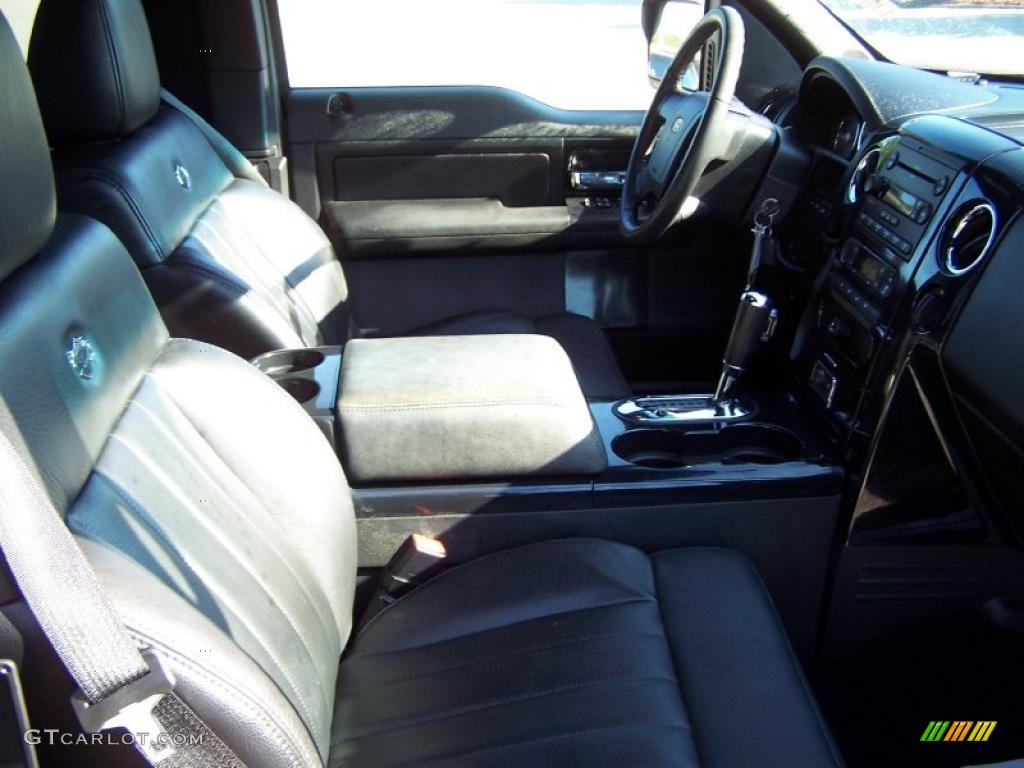 2006 F150 Harley-Davidson SuperCab - Black / Black photo #16