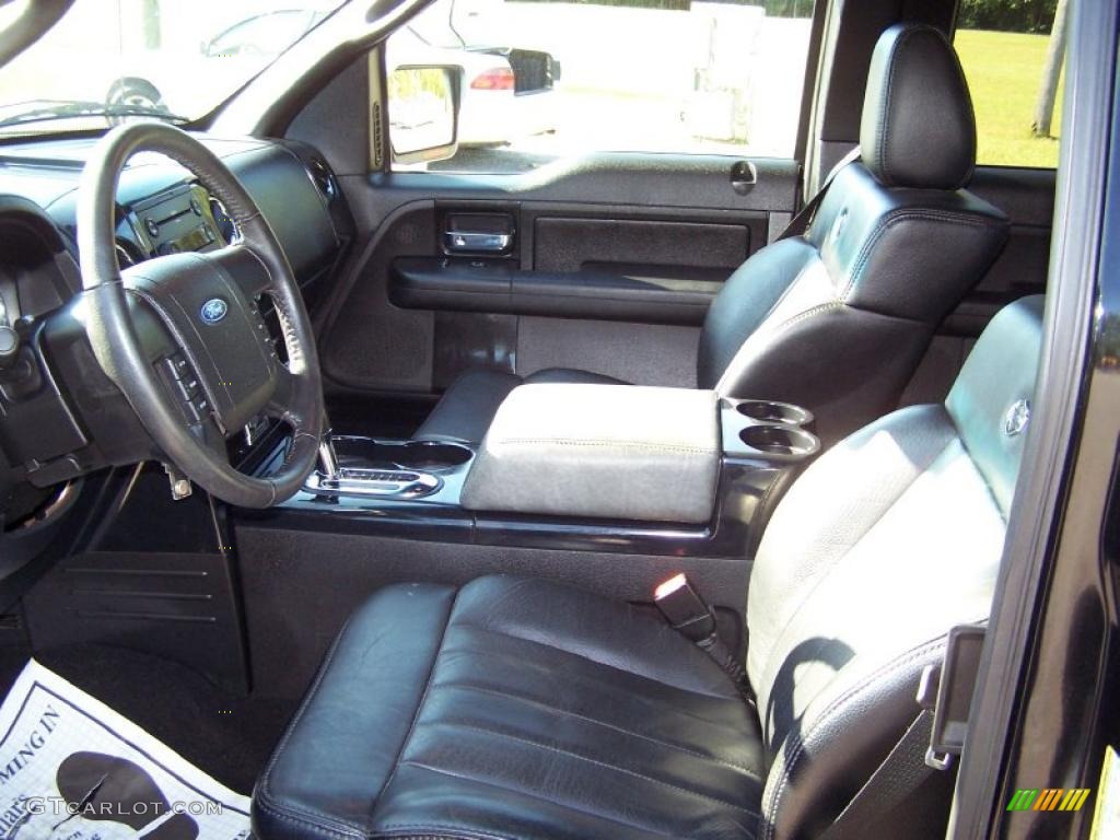 2006 F150 Harley-Davidson SuperCab - Black / Black photo #19