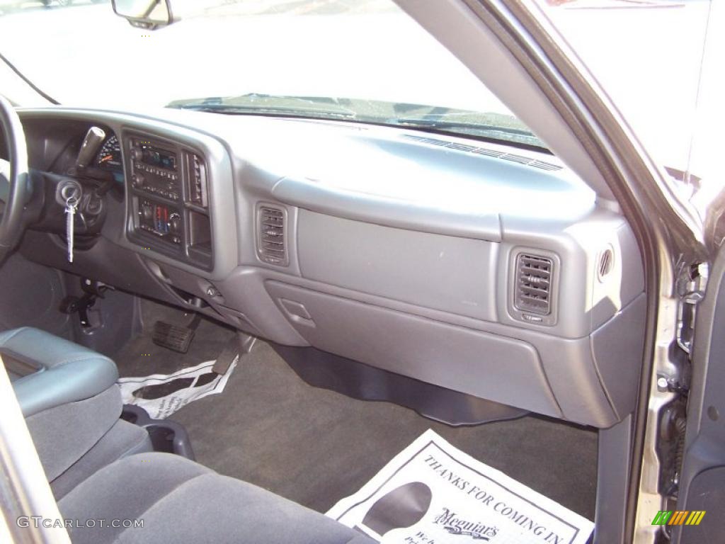 2007 Silverado 1500 Classic LT Extended Cab - Graystone Metallic / Dark Charcoal photo #16