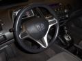 2009 Polished Metal Metallic Honda Civic DX-VP Sedan  photo #11