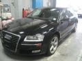 Brilliant Black - A8 L 4.2 quattro Photo No. 1