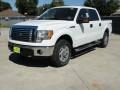 2010 Oxford White Ford F150 XLT SuperCrew 4x4  photo #7