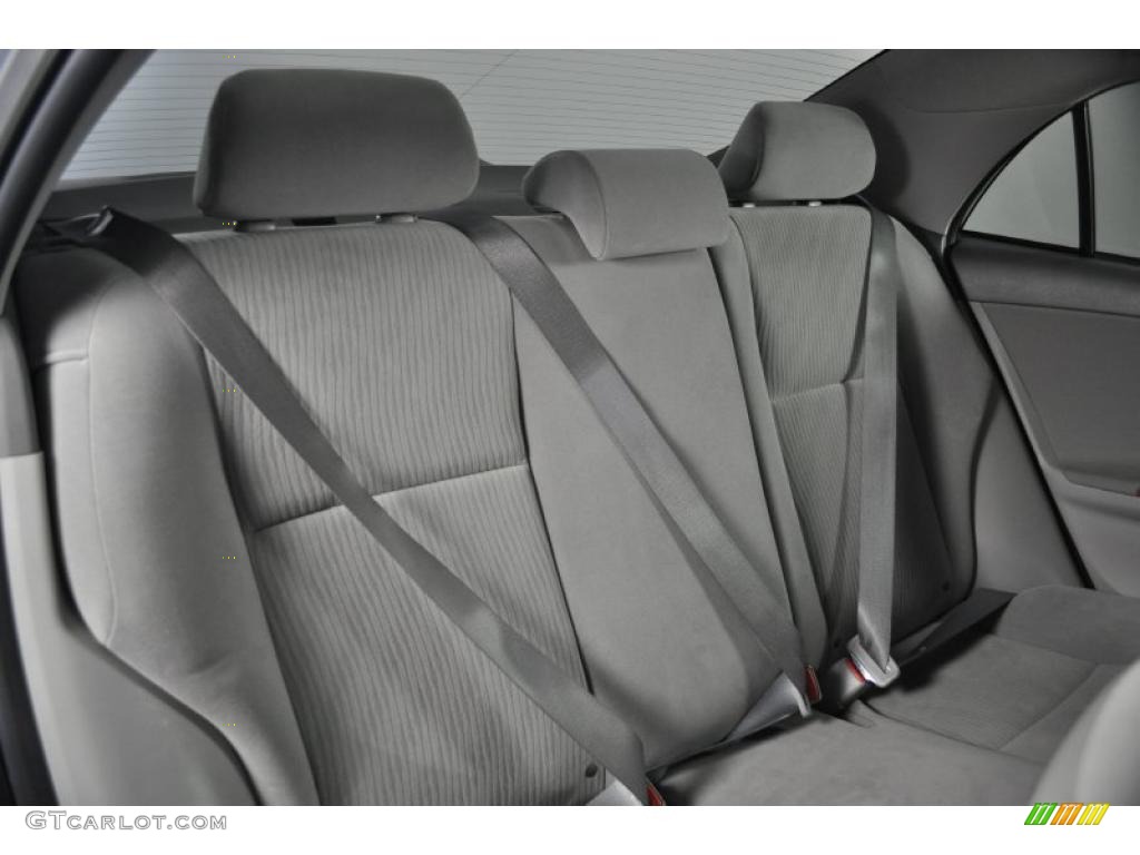 2009 Corolla XLE - Classic Silver Metallic / Ash photo #22