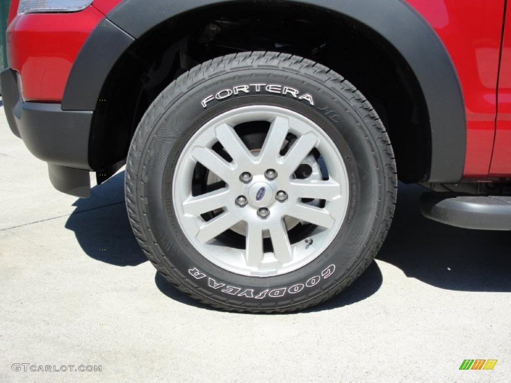 2010 Ford Explorer Sport Trac XLT Wheel Photo #37634400