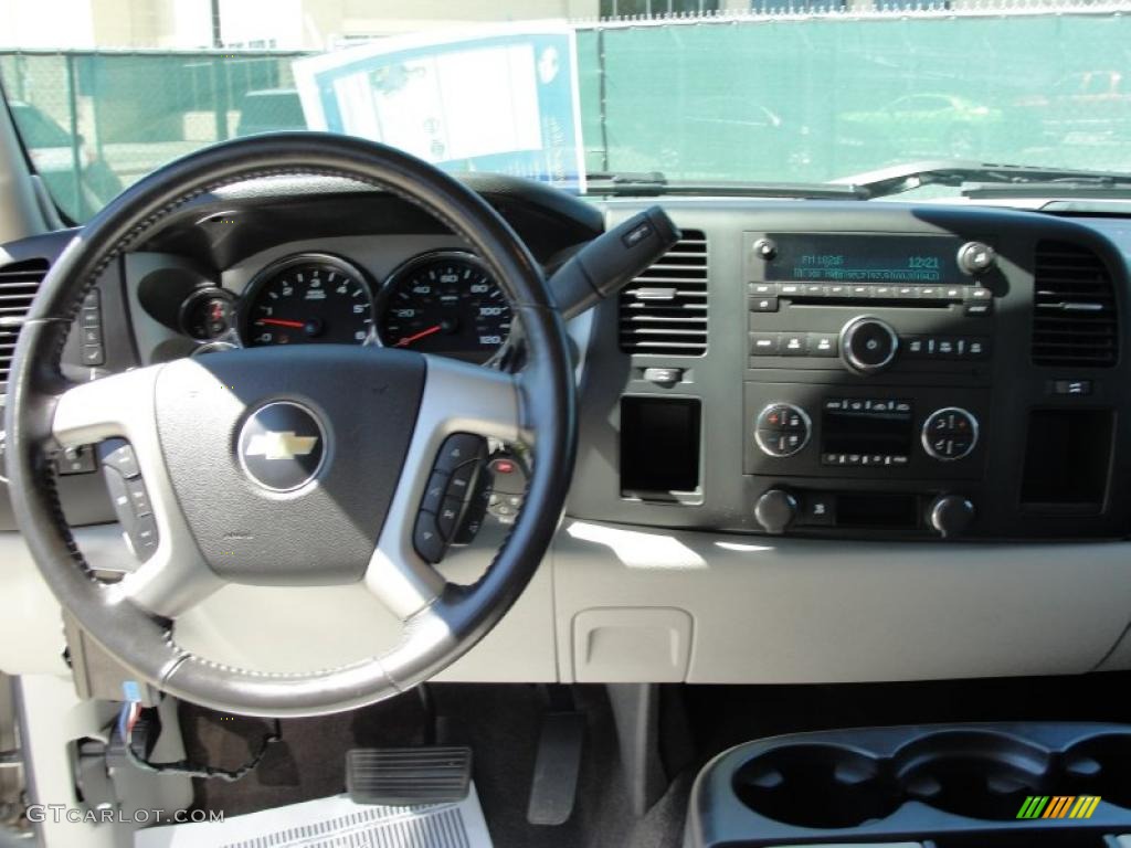 2008 Silverado 1500 LT Crew Cab - Silver Birch Metallic / Light Titanium/Ebony Accents photo #38