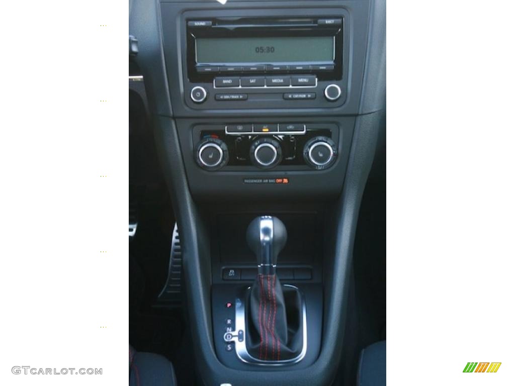 2011 Volkswagen GTI 4 Door 6 Speed DSG Dual-Clutch Automatic Transmission Photo #37636172