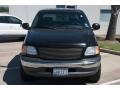 2001 Black Ford F150 XLT SuperCrew  photo #9