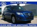 Sapphire Blue Metallic - Tiguan SE Photo No. 1
