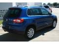 Sapphire Blue Metallic - Tiguan SE Photo No. 15