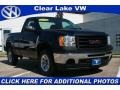 Midnight Blue Metallic 2010 GMC Sierra 1500 Regular Cab