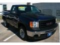 Midnight Blue Metallic - Sierra 1500 Regular Cab Photo No. 17