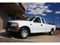 Oxford White - F150 XL SuperCab Photo No. 11