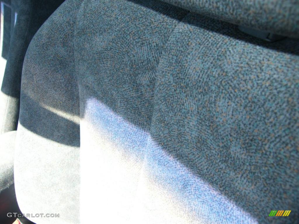 2001 Elantra GLS - Pewter / Gray photo #13