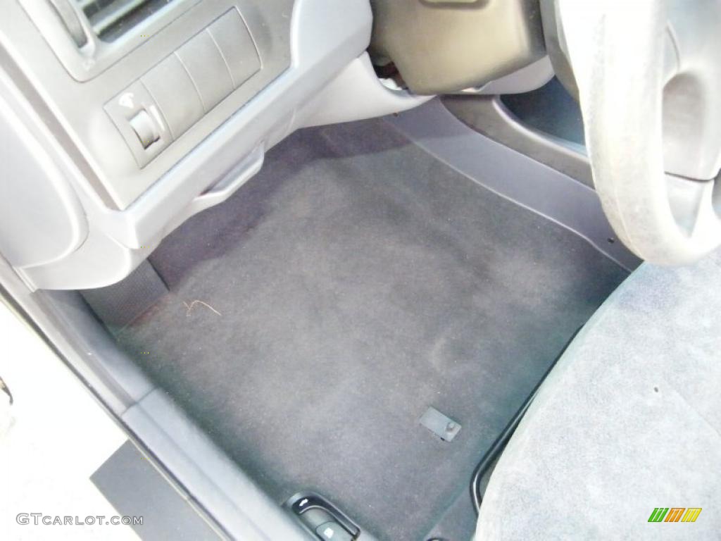 2001 Elantra GLS - Pewter / Gray photo #14