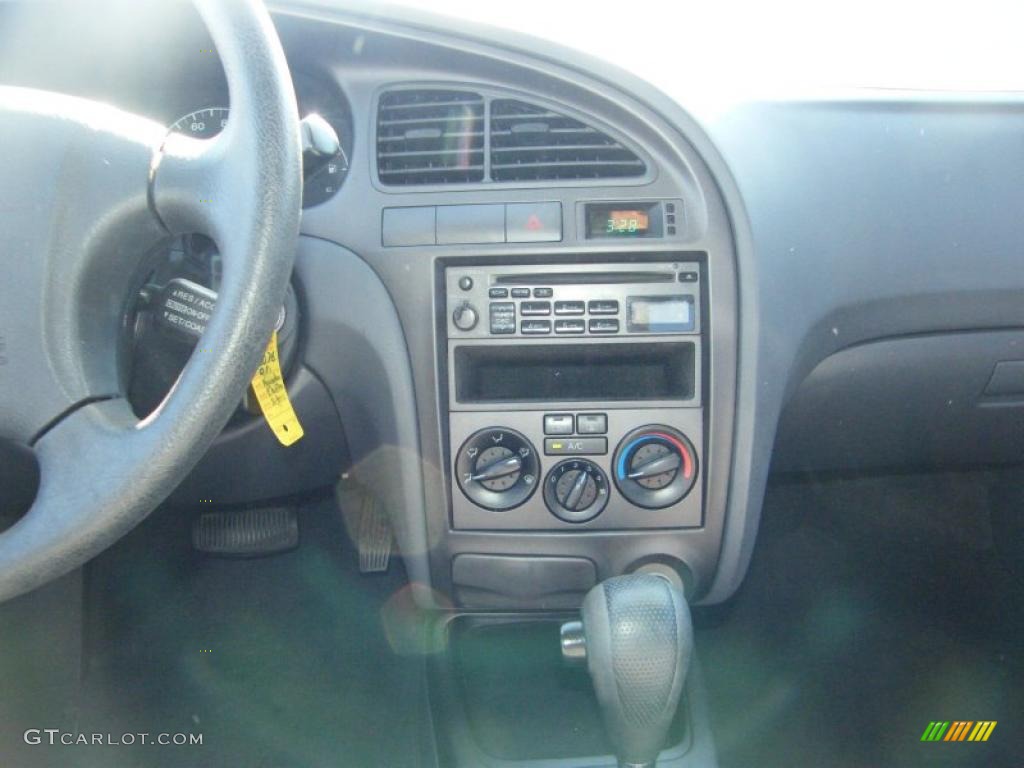 2001 Elantra GLS - Pewter / Gray photo #18