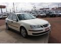 2005 Polar White Saab 9-3 Linear Sport Sedan  photo #2